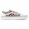 Scarpe sportive Vans - Comfycush Old Sko VN0A3WMA1PC1 (Mixed Media) White/Multi
