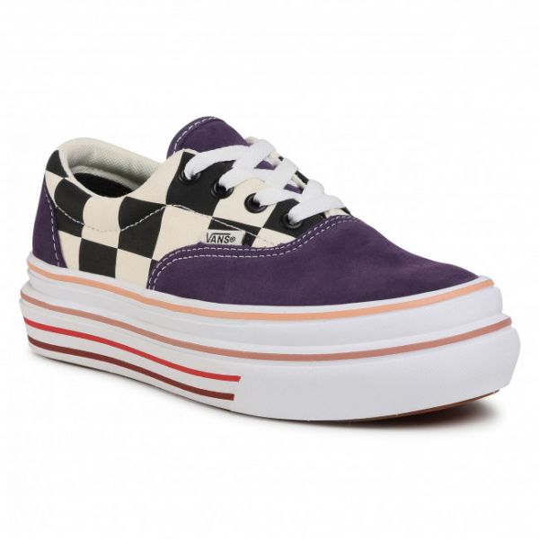 Scarpe sportive Vans - Super Comfycush E VN0A4U1D26C1 (Suede/Canvas) Prpvlclswt