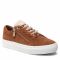 Sneakers TOMMY HILFIGER - Suede Warmlined Th Sneaker FW0FW05363 Natural Cognac GTU