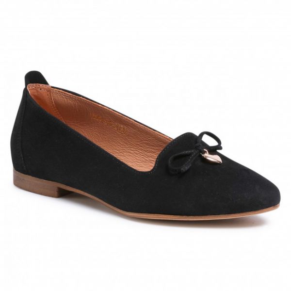 Scarpe basse R.POLAŃSKI - 1092 Czarny Zamsz Scarpe basse R.POLAŃSKI - 1092 Czarny Zamsz
