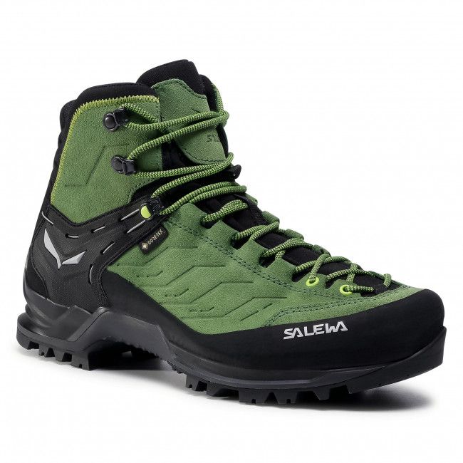 Scarpe da trekking Salewa - Mtn Trainer Mid Gtx GORE-TEX 63458-5949 Myrtle/Fluo Green