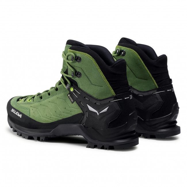 Scarpe da trekking Salewa - Mtn Trainer Mid Gtx GORE-TEX 63458-5949 Myrtle/Fluo Green