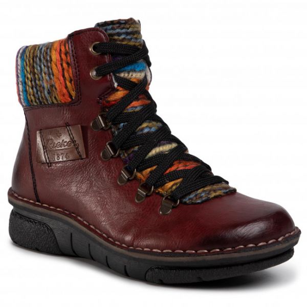 Tronchetti RIEKER - 73343-35 Rot Kombi