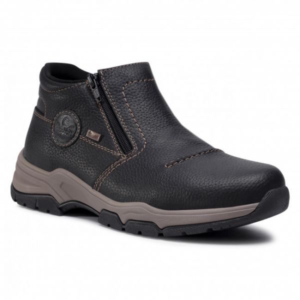 Polacchi Rieker - B4392-00 Schwarz Polacchi Rieker - B4392-00 Schwarz