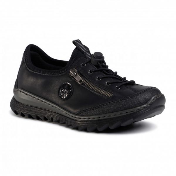 Scarpe basse RIEKER - M6269-02 Schwarz