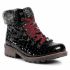 Scarponcini RIEKER - Z0434-00 Schwarz