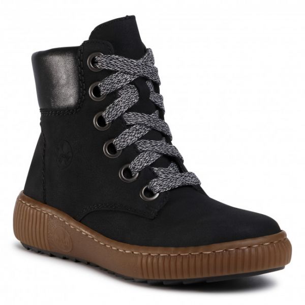 Tronchetti RIEKER - Z6631-00 Schwarz