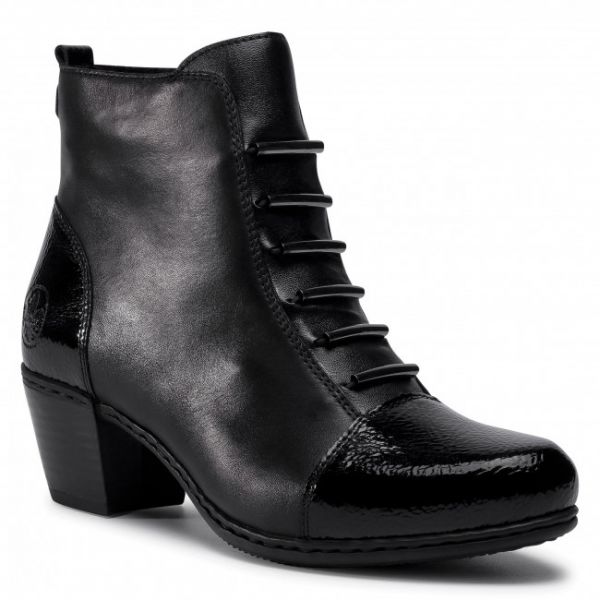 Tronchetti RIEKER - Y2162-00 Schwarz