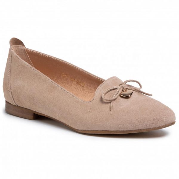 Scarpe basse R.POLAŃSKI - 1092 Beżowy Zamsz Scarpe basse R.POLAŃSKI - 1092 Beżowy Zamsz