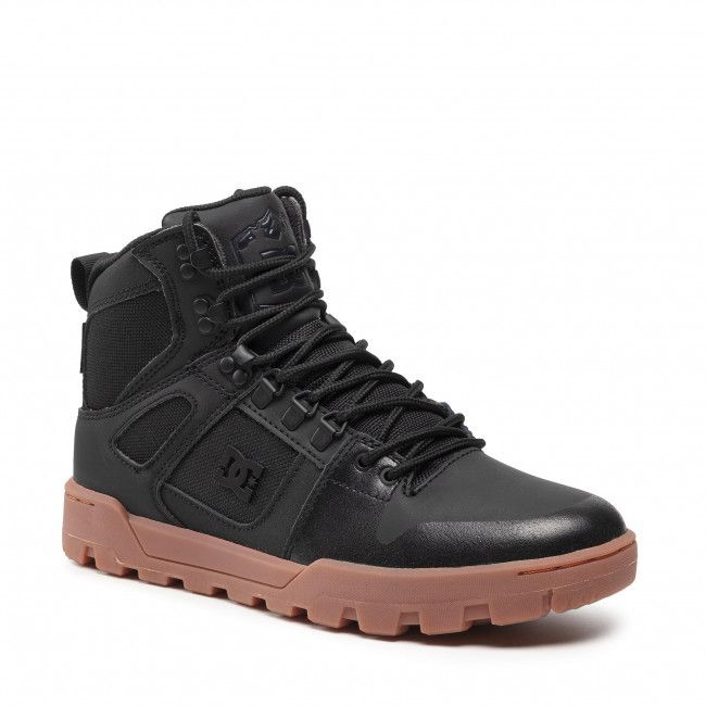 Sneakers DC - Pure High-Top Wr Boot ADYB100009 Black/Gum(BGM)