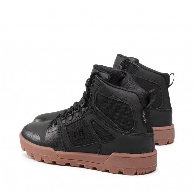 Sneakers DC - Pure High-Top Wr Boot ADYB100009 Black/Gum(BGM)