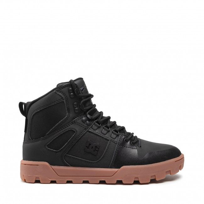 Sneakers DC - Pure High-Top Wr Boot ADYB100009 Black/Gum(BGM)