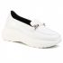 Scarpe basse KARINO - 3374/010-P Bianco