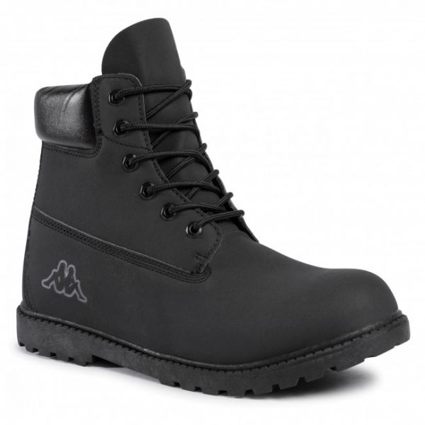 Scarponcini Kappa - 241635 Black 1111 Scarponcini Kappa - 241635 Black 1111