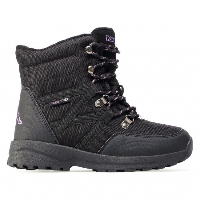 Stivali da neve KAPPA - 242899 Black/Lila 1123