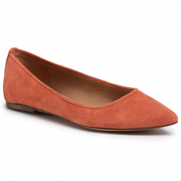 Ballerine R.POLAŃSKI - 0727 Brick Zamsz Ballerine R.POLAŃSKI - 0727 Brick Zamsz