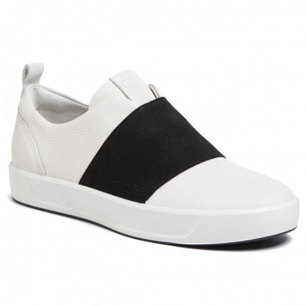 Sneakers ECCO - Soft 8 W 44067301007 White
