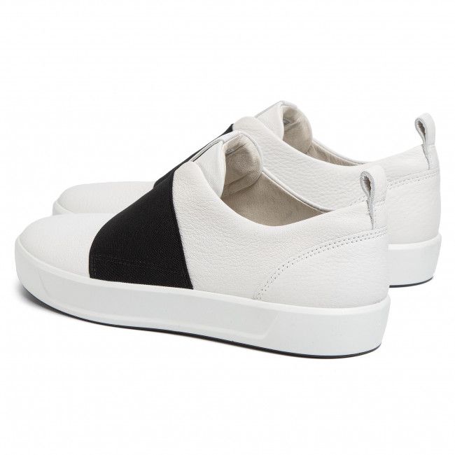 Sneakers ECCO - Soft 8 W 44067301007 White