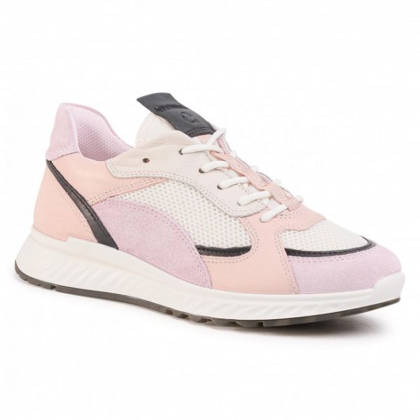 Sneakers ECCO - ST.1 W 83627351889 Blossom Rose/Black/White/Rose Dust