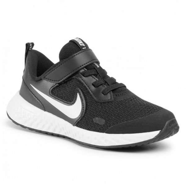 Scarpe Nike - Revolution 5 (PSV) BQ5672 003 Black/White/Anthracite Scarpe Nike - Revolution 5 (PSV) BQ5672 003 Black/White/Anthracite