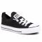 Scarpe da ginnastica Converse - Ctas Shoreline Knit Slip 565489C Black/White/Black