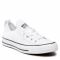 Scarpe da ginnastica Converse - Ctas Shoreline Knit Slip 565490C White/Black/White