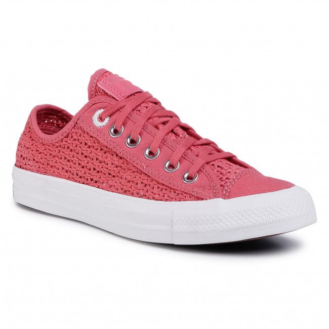 Scarpe sportive Converse - Ctas Ox 567656C Madder Pink/White/Black