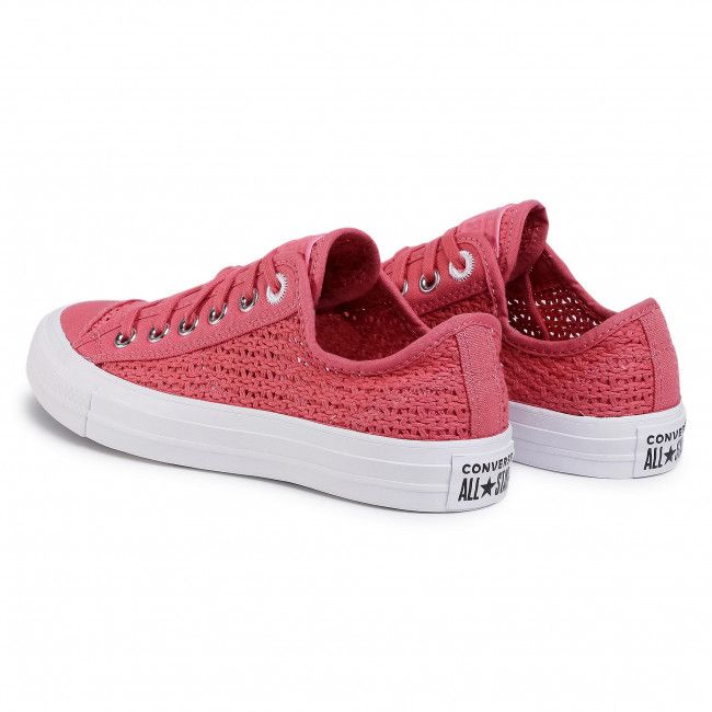 Scarpe sportive Converse - Ctas Ox 567656C Madder Pink/White/Black