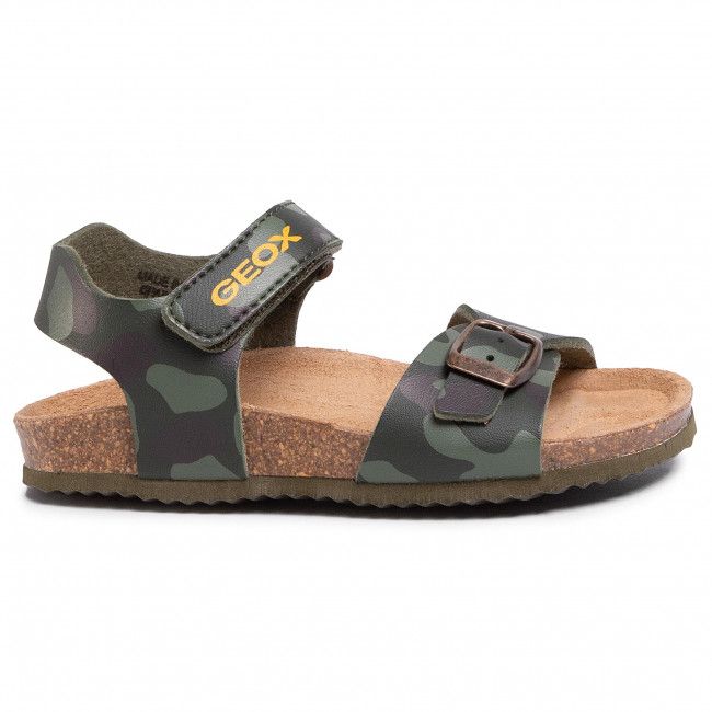 Sandali GEOX - J Ghita B. B J028LB 000BC C3009 M Military