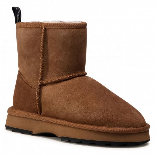 Scarpe EMU AUSTRALIA - Sharky Mini W12434 Chestnut/Black Scarpe EMU AUSTRALIA - Sharky Mini W12434 Chestnut/Black