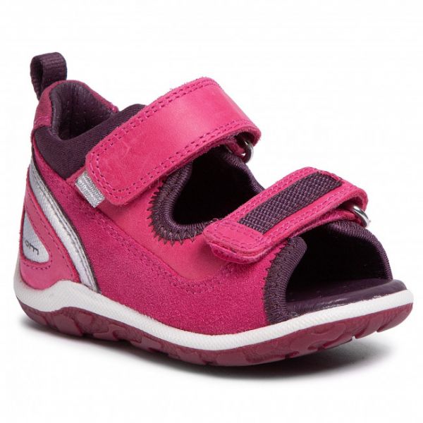 Sandali ECCO - Biom Mini Sandal 75482150229 Beetroot/Beetroot Sandali ECCO - Biom Mini Sandal 75482150229 Beetroot/Beetroot