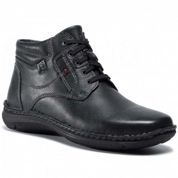 Polacchi Josef Seibel - Anvers 35 43340 PL703 100 Schwarz Polacchi Josef Seibel - Anvers 35 43340 PL703 100 Schwarz