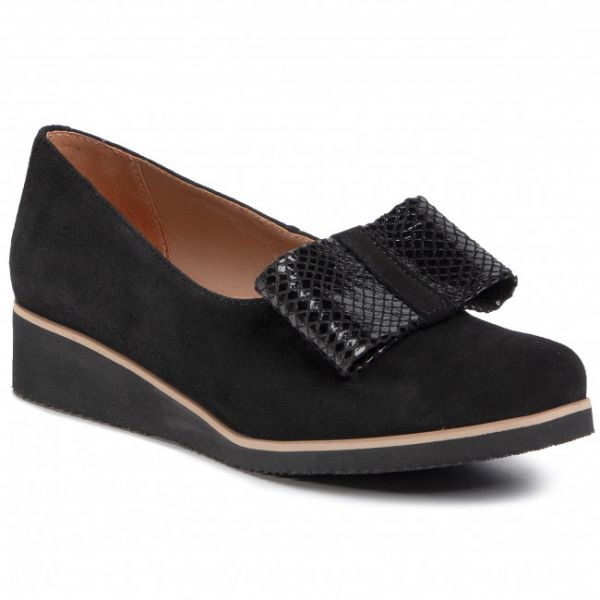 Scarpe basse R.POLAŃSKI - 1125 Czarny Zamsz Comfort Scarpe basse R.POLAŃSKI - 1125 Czarny Zamsz Comfort
