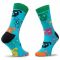 Set di 3 paia di calzini lunghi unisex Happy Socks - XDOG08-0100 Multicolore