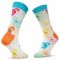 Set di 3 paia di calzini lunghi unisex Happy Socks - XDOG08-0100 Multicolore