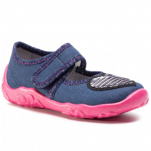 Scarpe basse SUPERFIT - 1-000280-8000 Blau Scarpe basse SUPERFIT - 1-000280-8000 Blau
