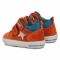 Polacchi SUPERFIT - 1-000352-5400 M Orange/Blau/Grau