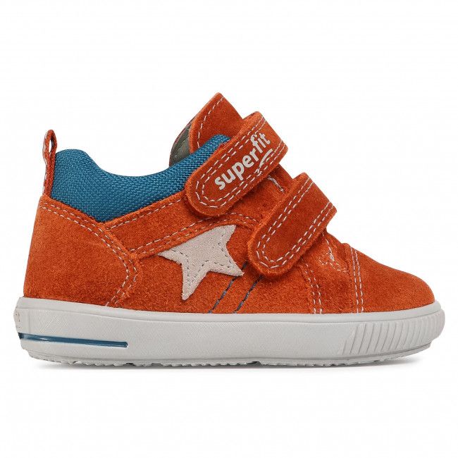 Polacchi SUPERFIT - 1-000352-5400 M Orange/Blau/Grau