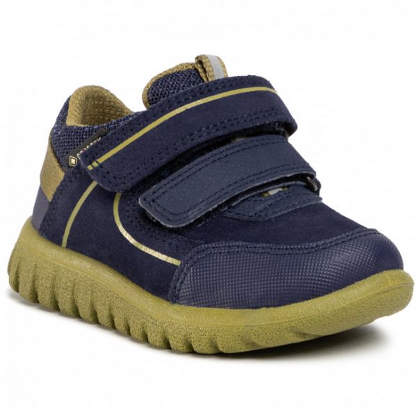 Sneakers Superfit - GORE-TEX 1-006197-8000 M Blau/Grün Sneakers Superfit - GORE-TEX 1-006197-8000 M Blau/Grün
