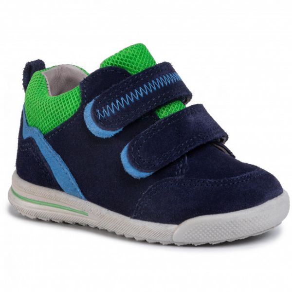 Polacchi Superfit - 1-006375-8000 M Blau/Grün Polacchi Superfit - 1-006375-8000 M Blau/Grün
