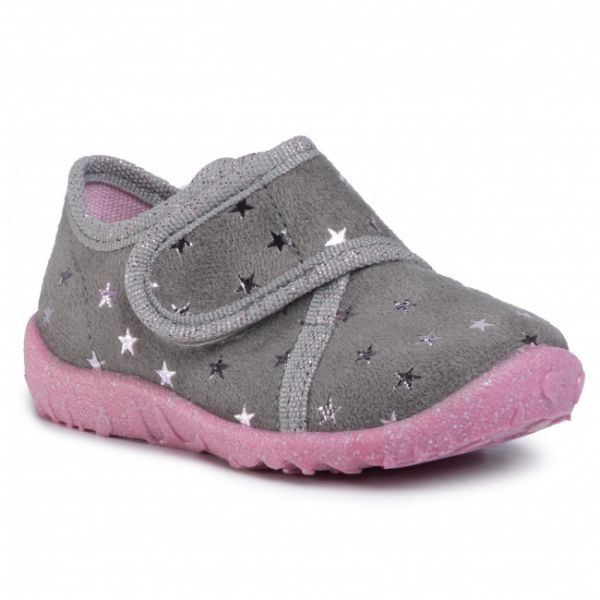 Pantofole SUPERFIT - 1-009246-21 Grau Pantofole SUPERFIT - 1-009246-21 Grau