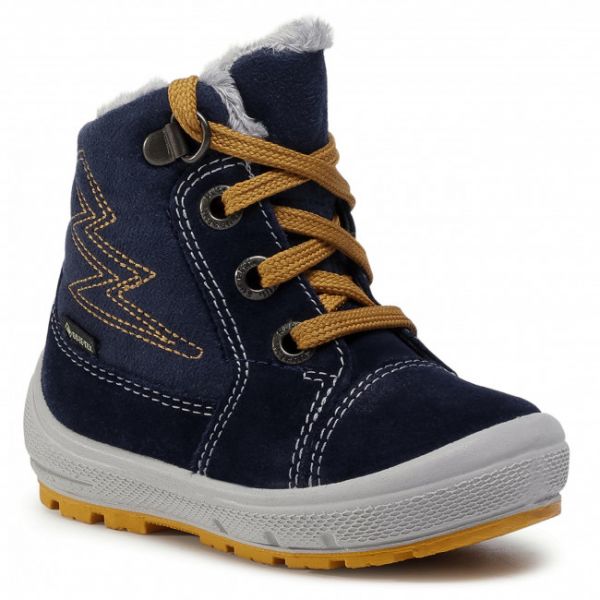 Stivali Superfit - GORE-TEX 1-009306-8000 M Blau/Gelb Stivali Superfit - GORE-TEX 1-009306-8000 M Blau/Gelb