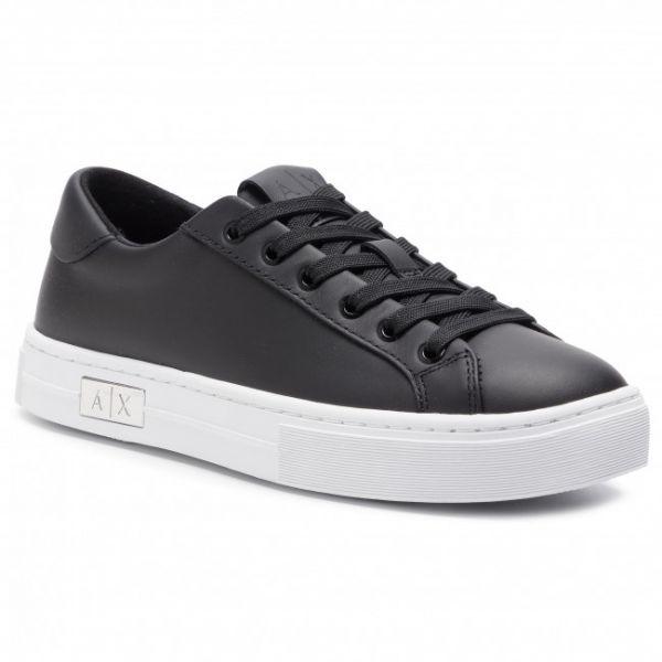 Sneakers ARMANI EXCHANGE - XDX027 XCC14 A120 Black/White Sneakers ARMANI EXCHANGE - XDX027 XCC14 A120 Black/White
