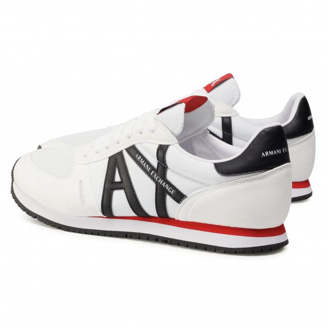 Sneakers Armani Exchange - XUX017 XCC68 K488 Op.White/Black