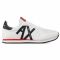Sneakers Armani Exchange - XUX017 XCC68 K488 Op.White/Black