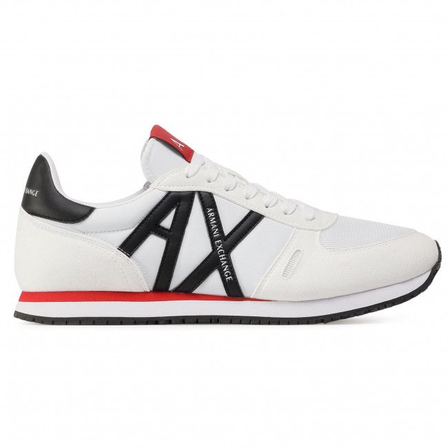 Sneakers Armani Exchange - XUX017 XCC68 K488 Op.White/Black