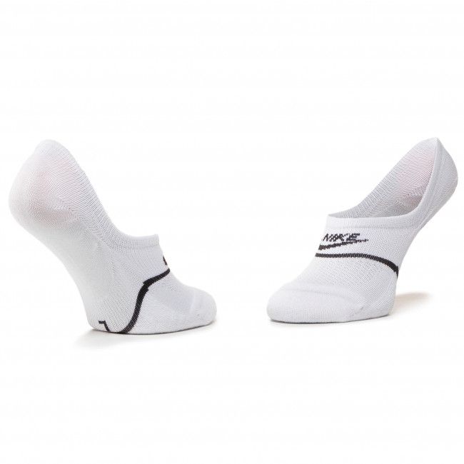 Set di 2 paia di pedulini unisex NIKE - CU0692 100 Bianco