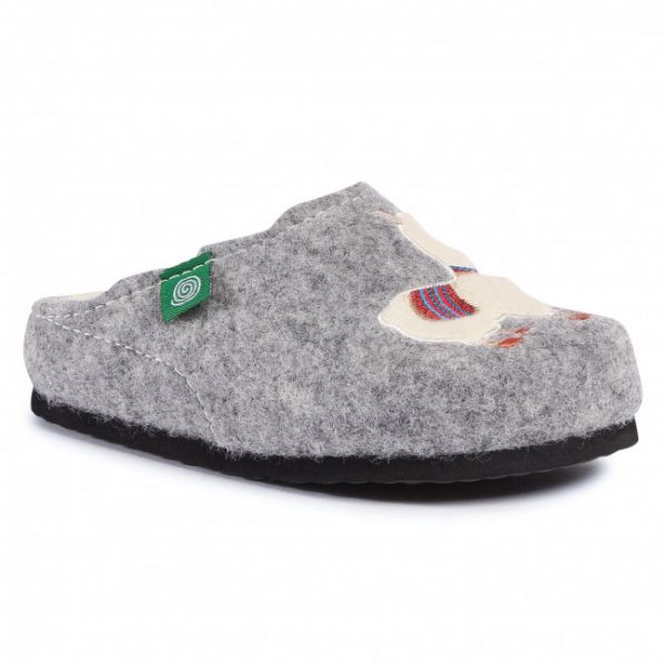 Pantofole Dr. Brinkmann - 320659 S Hellgrau 91 Pantofole Dr. Brinkmann - 320659 S Hellgrau 91