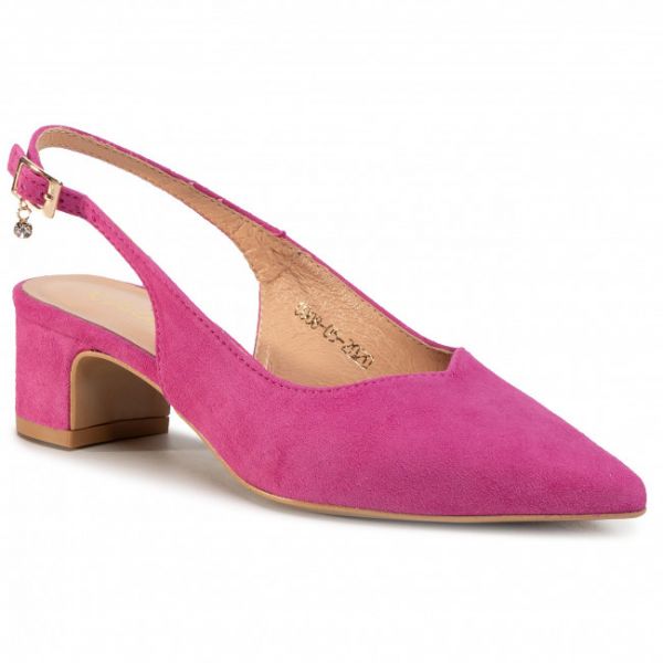 Sandali R.POLAŃSKI - 1120 Magnolia Zamsz