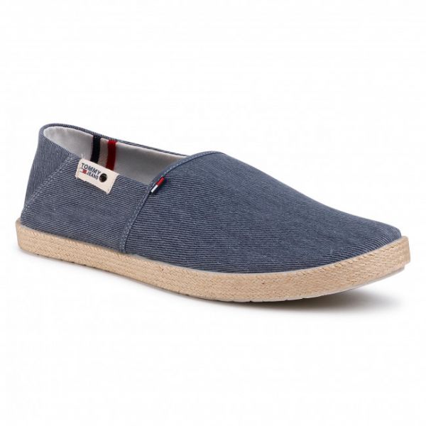 Espadrillas Tommy Jeans - Summer Jean Shoe EM0EM00524 Grey Dusk PO7
